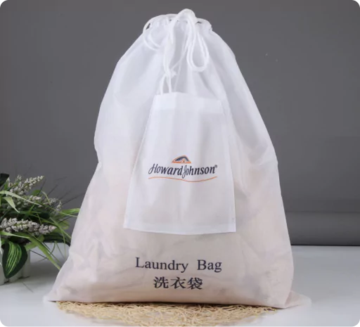 Nonwoven Laundry Bags
               